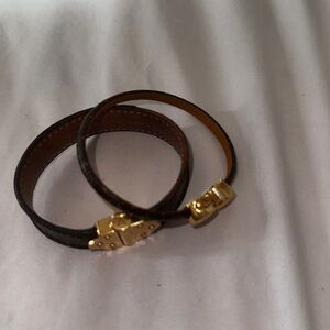 100% authentic Louis Vuitton bracelets